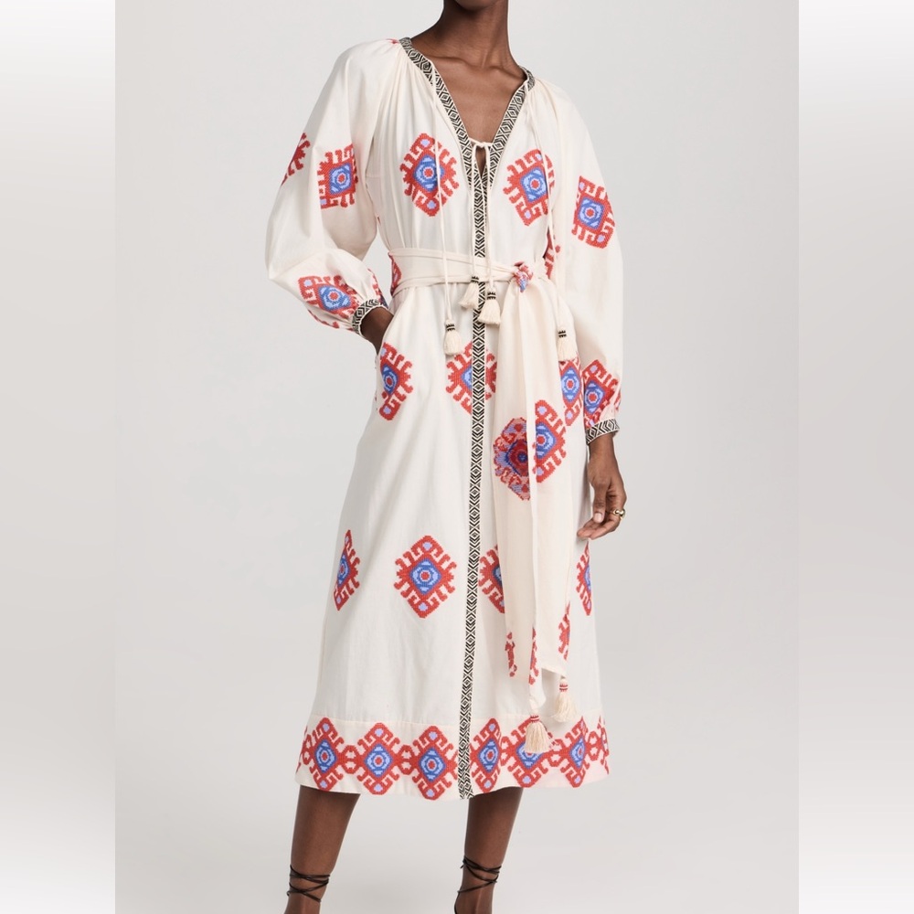 Johanna Oritz Create Memories Tunic Dress - Size S
